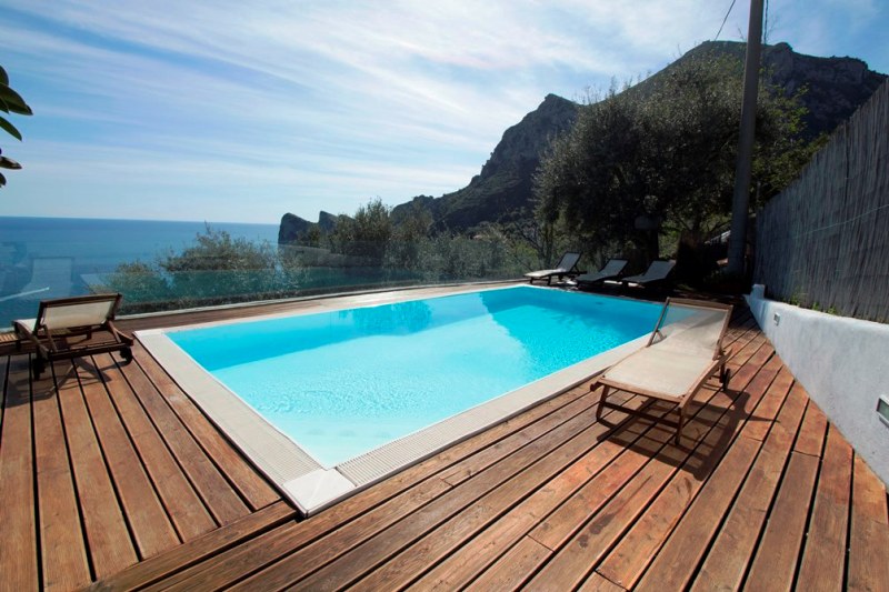 villa in nerano amalfi coast