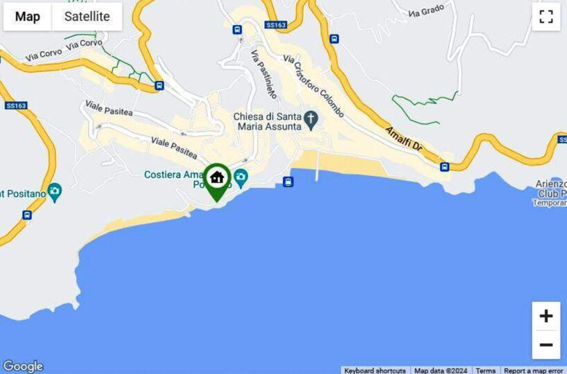 APARTMENT POSITANO LOCATION