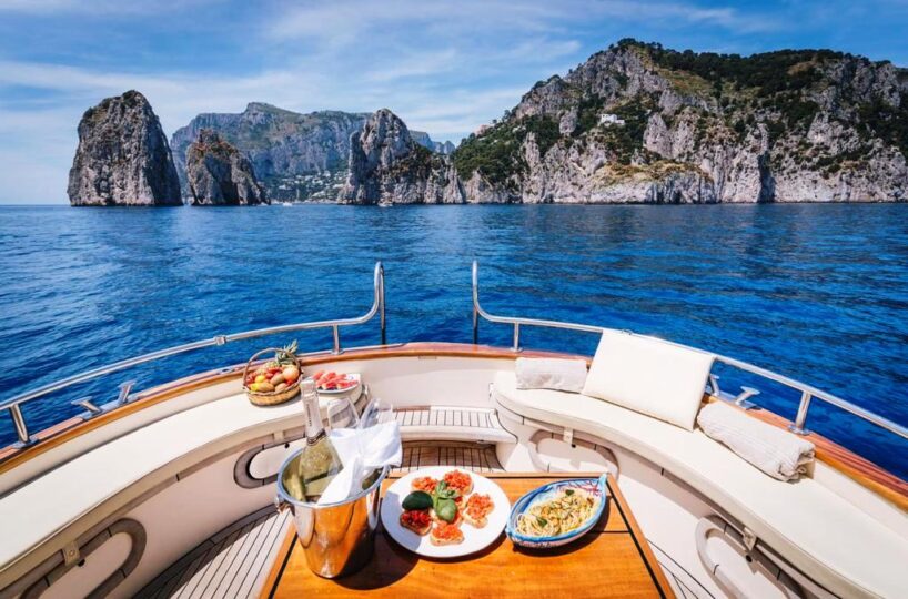 Capri boat tour from Positano 1