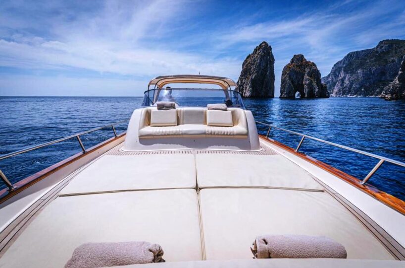 Capri boat tour from Positano