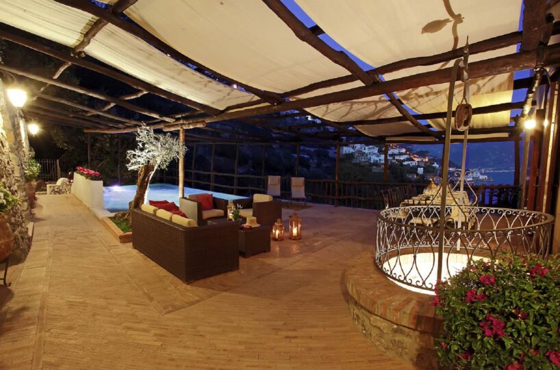Luxurry Villa with Pool amalfitano Amalfi (20)