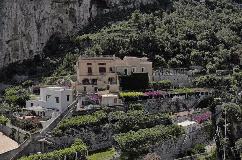 Luxurry Villa with Pool amalfitano Amalfi (47)