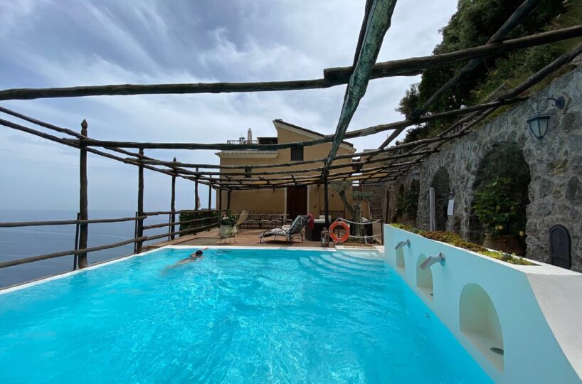 Luxurry Villa with Pool amalfitano Amalfi (81)
