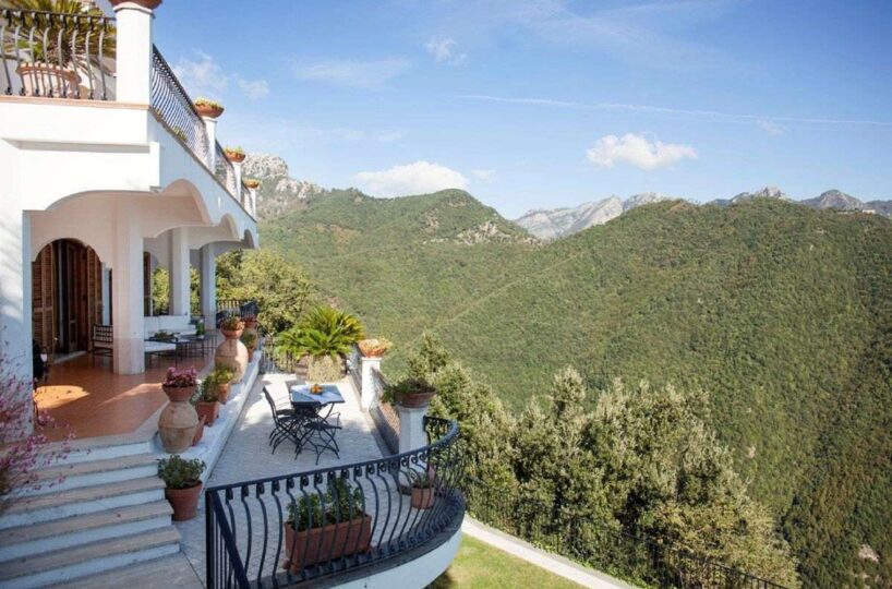 Luxury Villa Ravello Amalfi Coast Italy (1)