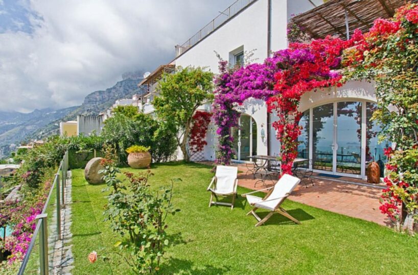 Luxury Villas Praiano Amalfi Coast 3 bedrooms (1)