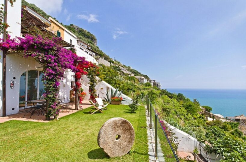 Luxury Villas Praiano Amalfi Coast 3 bedrooms (2)