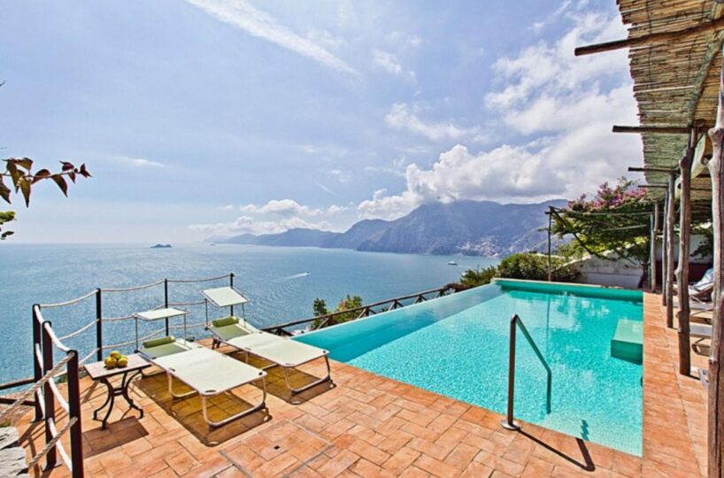 Luxury Villas Praiano Amalfi Coast 3 bedrooms (24)