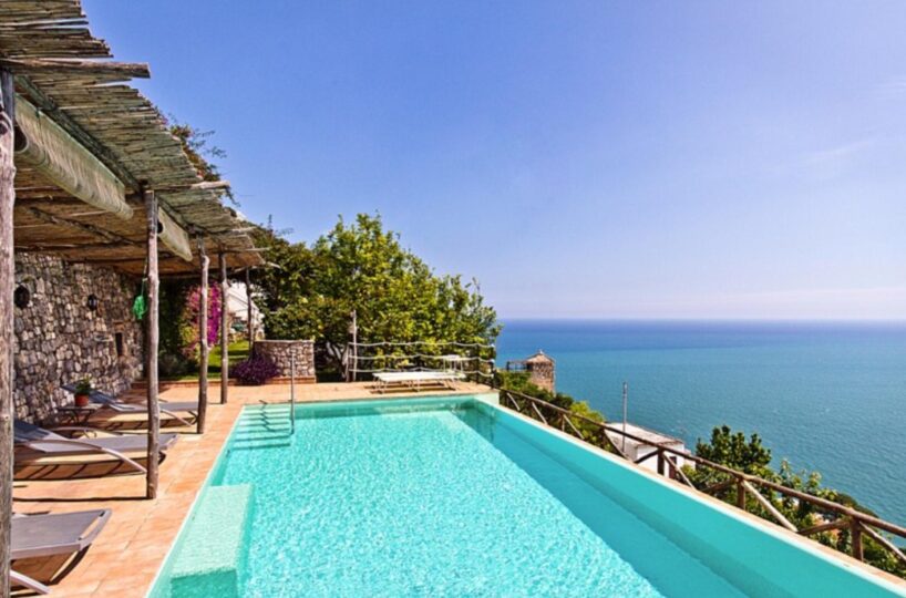 Luxury Villas Praiano Amalfi Coast 3 bedrooms (4)