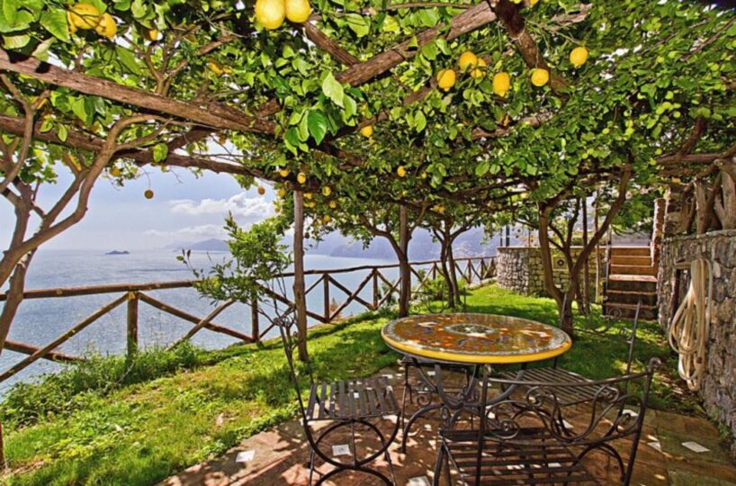 Luxury Villas Praiano Amalfi Coast 3 bedrooms (8)