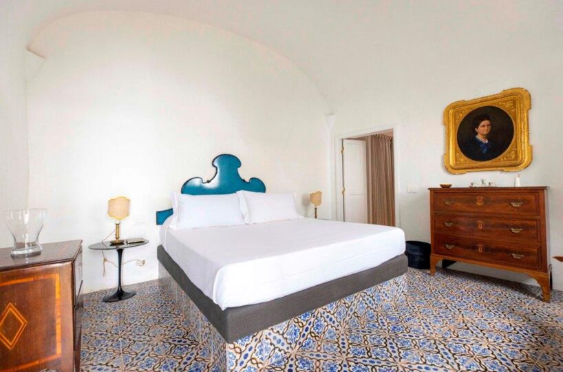 Maiori villa bedrooms