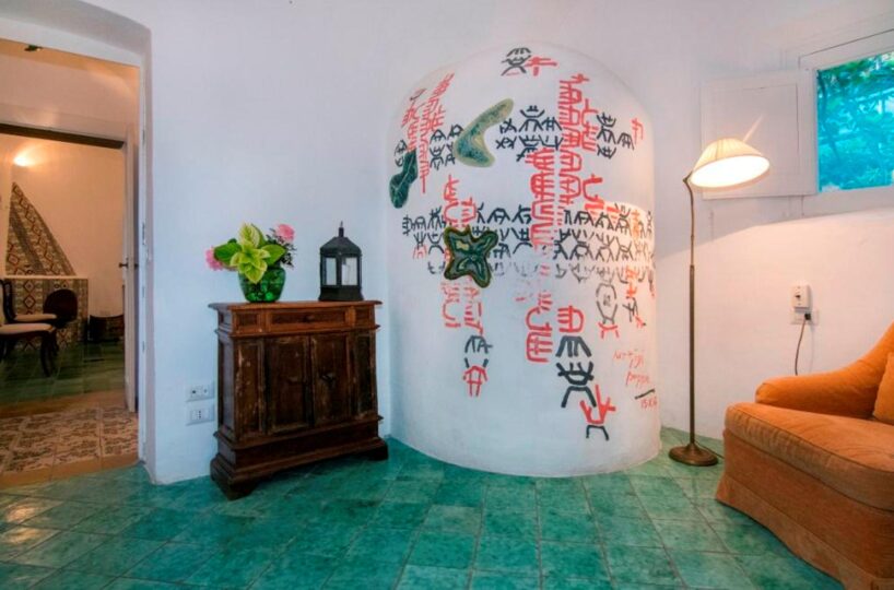 Maiori villa dependance with bedrooms and toilet 14