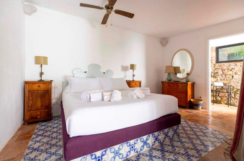 Maiori villa dependance with bedrooms and toilet