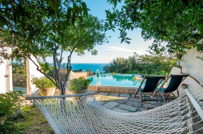 Maiori villa dependance with pool and view on the sea 2