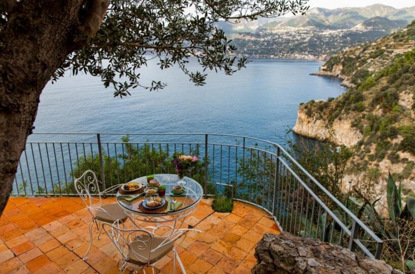 Maiori villa rentals with pool loutside area 2