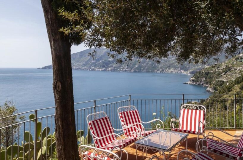 Maiori villa rentals with pool loutside area 3