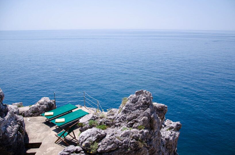 Maiori villa sea acces private beach 0