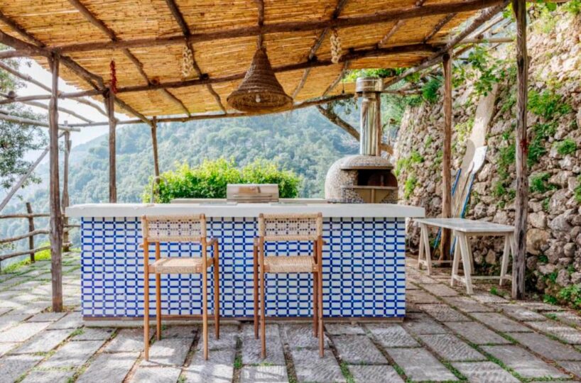 Maiori villa solarium with view at the sea 5