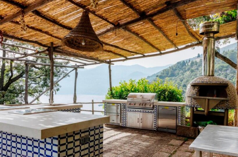 Maiori villa solarium with view at the sea 6