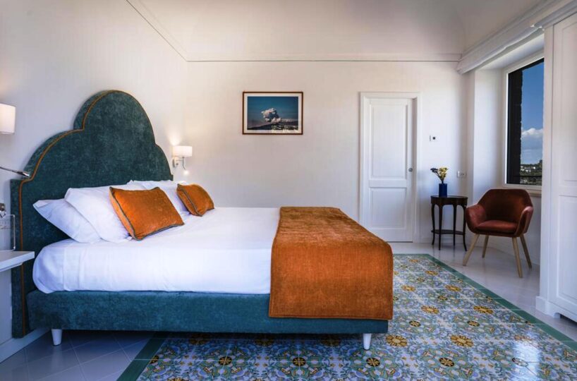 Massa Lubrense Villa with pool 5 bedrooms and 10 sleeps. 14