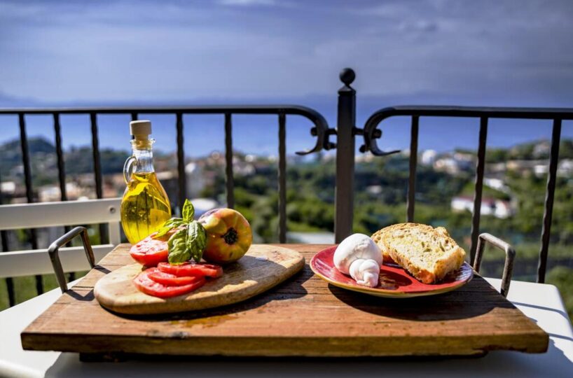 Massa Lubrense Villa with pool 5 bedrooms and 10 sleeps. 19