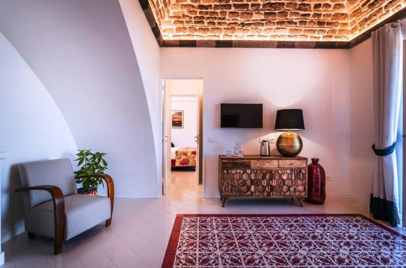 Massa Lubrense Villa with pool 5 bedrooms and 10 sleeps. 22