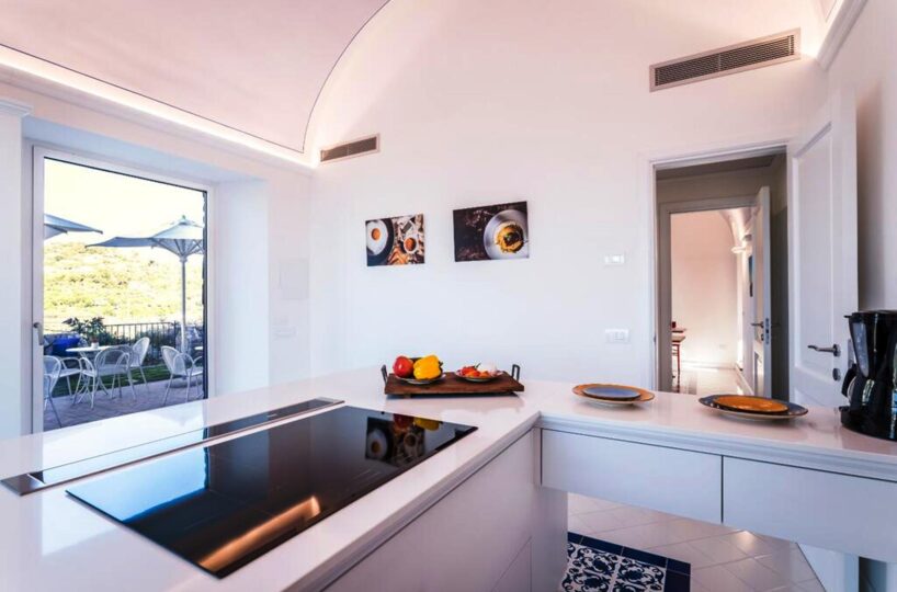 Massa Lubrense Villa with pool 5 bedrooms and 10 sleeps. 29