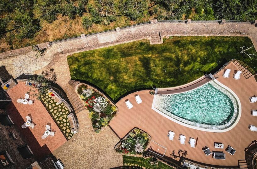 Massa Lubrense Villa with pool 5 bedrooms and 10 sleeps. 3