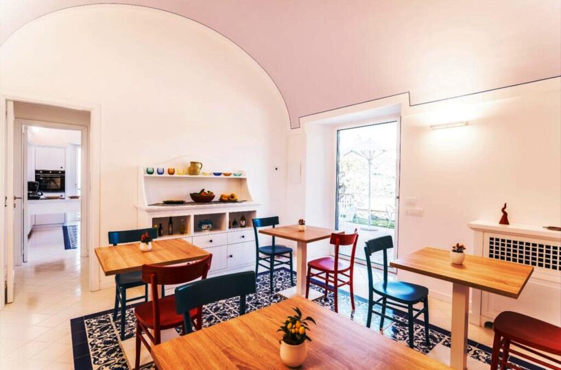 Massa Lubrense Villa with pool 5 bedrooms and 10 sleeps. 31