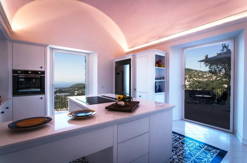Massa Lubrense Villa with pool 5 bedrooms and 10 sleeps. 32