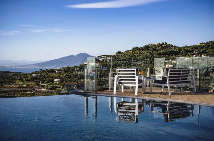 Massa Lubrense Villa with pool 5 bedrooms and 10 sleeps. 39