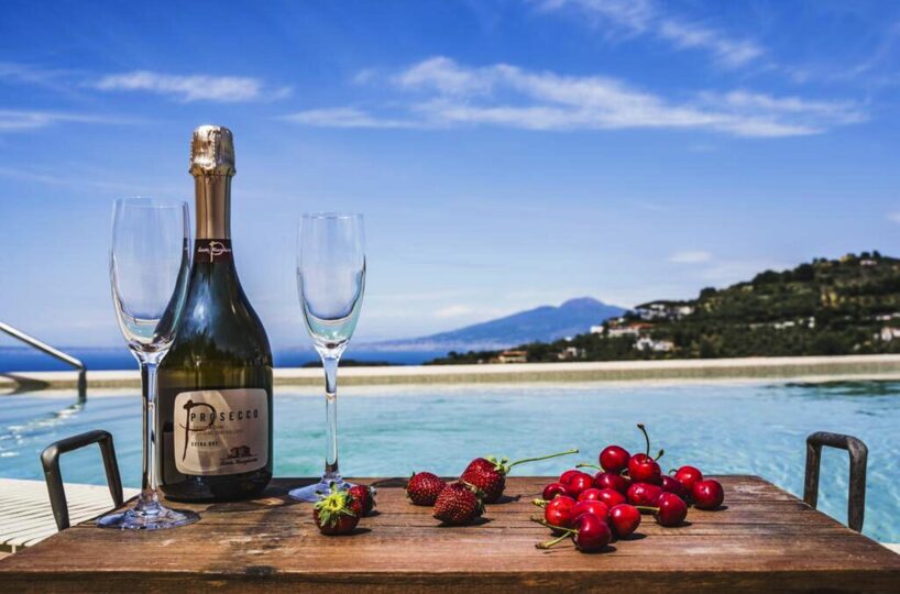 Massa Lubrense Villa with pool 5 bedrooms and 10 sleeps. 40