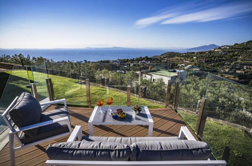 Massa Lubrense Villa with pool 5 bedrooms and 10 sleeps. 42