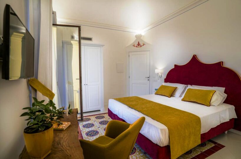 Massa Lubrense Villa with pool 5 bedrooms and 10 sleeps. 5