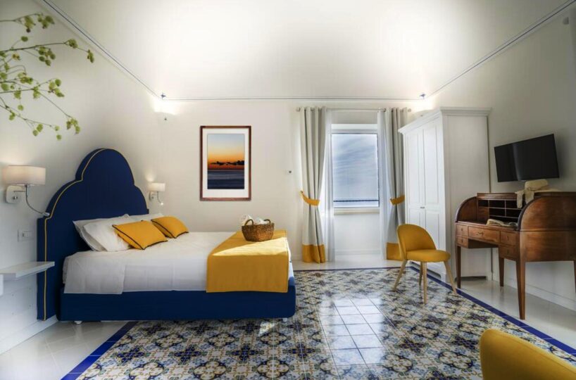 Massa Lubrense Villa with pool 5 bedrooms and 10 sleeps. 7