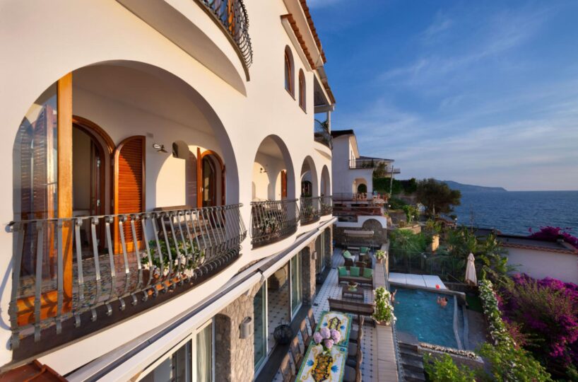 Massa Lubrense villa rentals