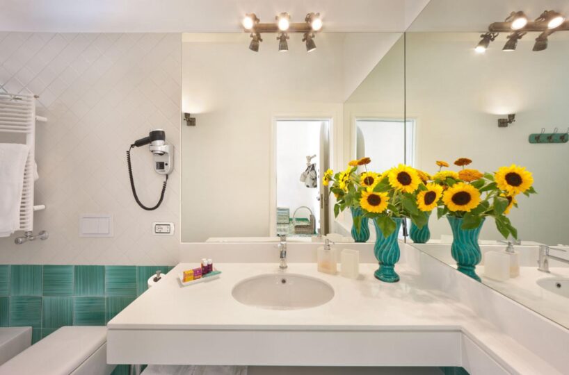 Massa Lubrense villa rentals bath