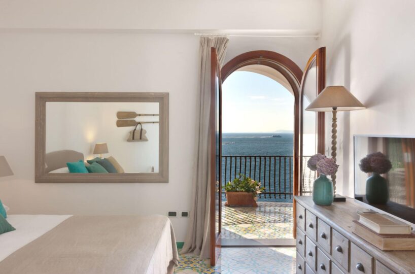 Massa Lubrense villa rentals bedroom 2