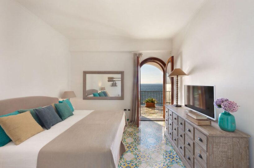 Massa Lubrense villa rentals bedroom 3