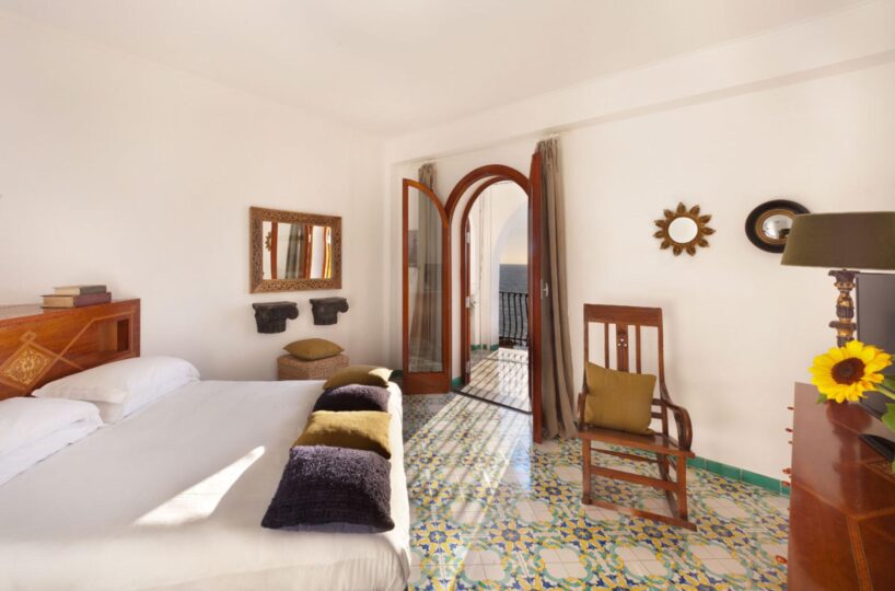 Massa Lubrense villa rentals bedroom 4
