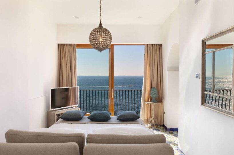 Massa Lubrense villa rentals bedroom 5