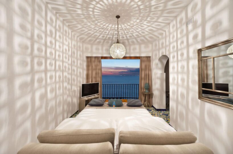 Massa Lubrense villa rentals bedroom