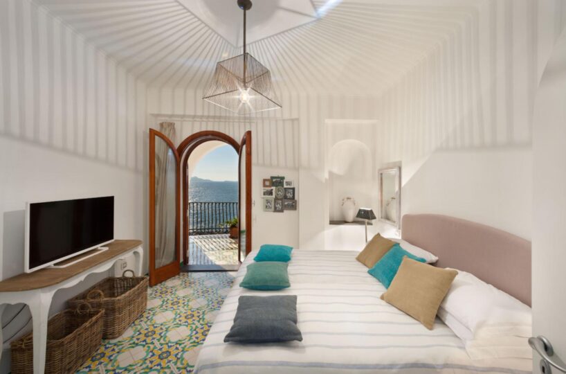 Massa Lubrense villa rentals bedrooms