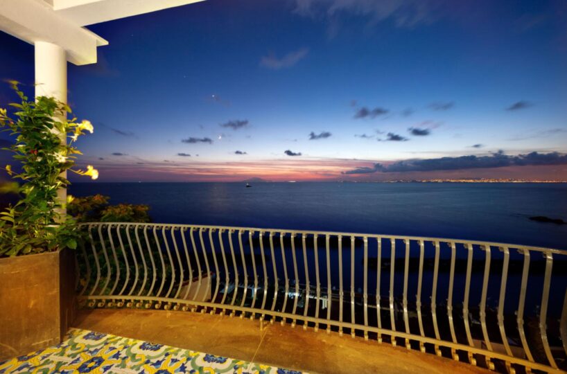 Massa Lubrense villa rentals terrace