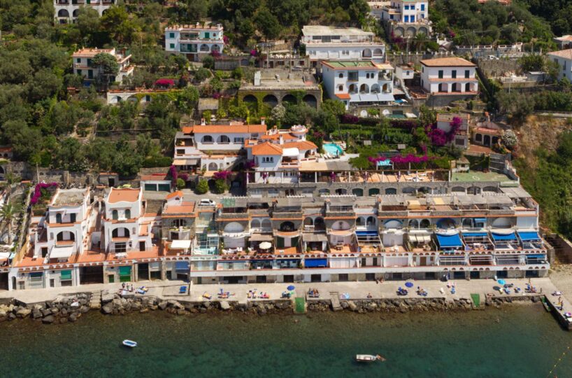 Massa Lubrense villa rentals villa views