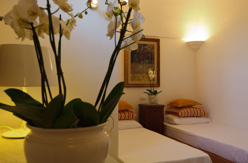 Massa Lubrense villa with pool 1