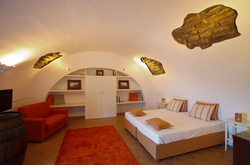 Massa Lubrense villa with pool 19