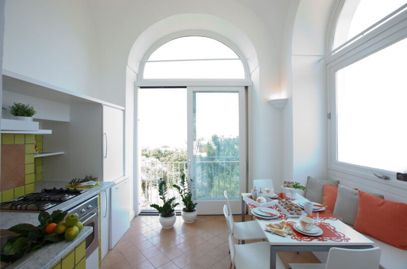 Massa Lubrense villa with pool 2