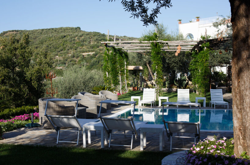 Massa Lubrense villa with pool 21