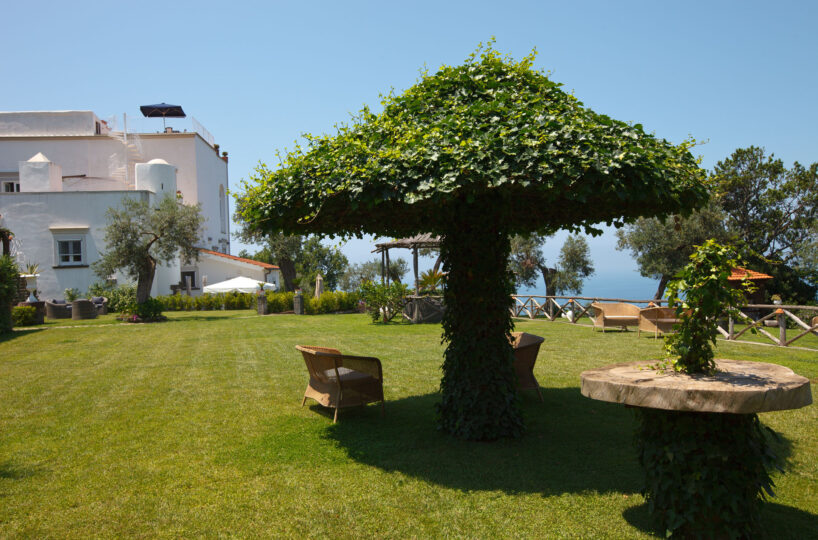 Massa Lubrense villa with pool 22
