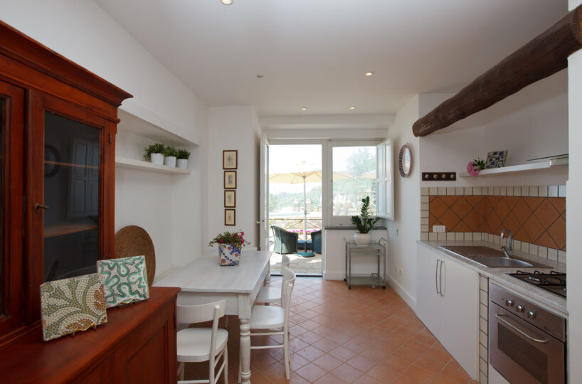 Massa Lubrense villa with pool 24
